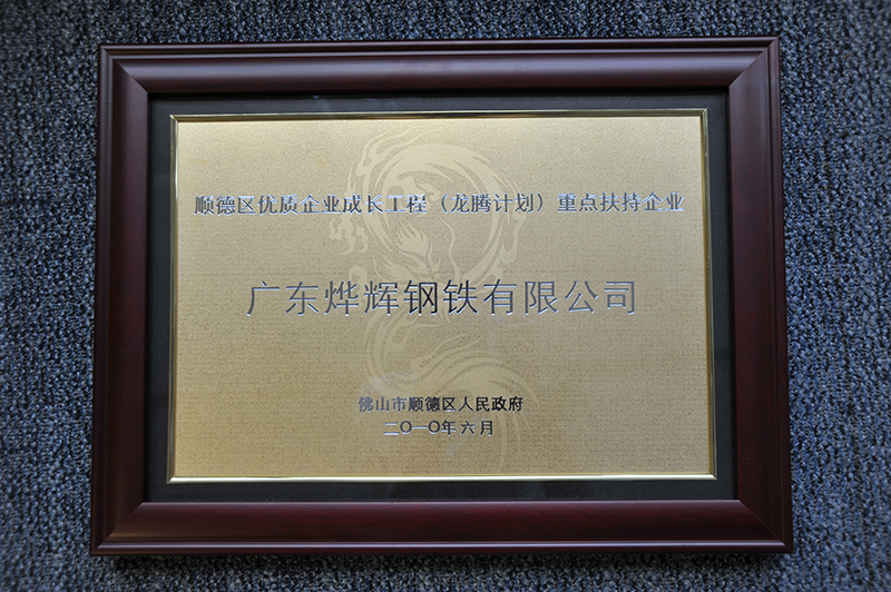 3、2010年被順德區(qū)政府授予“優(yōu)質(zhì)企業(yè)成長(zhǎng)工程重點(diǎn)扶持企業(yè)（即龍騰企業(yè)）”稱號(hào).jpg